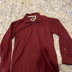 Planet Earth Button Up